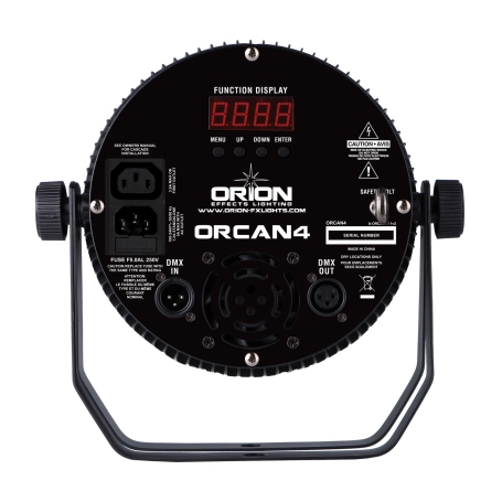  image 3 ORCAN4 High Output RGBWA+UV LED Par Can