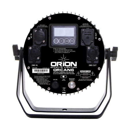  image 3 ORCAN6 Waterproof Battery Operated LED Par Can